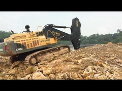 KOMATSU/CAT Ekskavatör Parçaları için güçlü kazı yapan Yeni Ağır Hizmet Ekskavatör Kaya Kolu