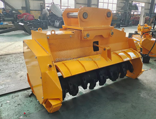 Kalite  OEM Excavator Flail Mower  Wear-resistant  Fit 3-5Ton Excavator for Roadside Weeding & Greenbelt Trimming fabrika