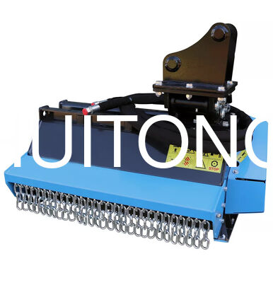 Kalite  EXCAVATOR Flail Mower for PC200/CAT320 1.8m for Standard Mowing/Rough Cutting Conditions/Soft Ground/Complex Terrain/Orchard and Vineyard Floor Management fabrika