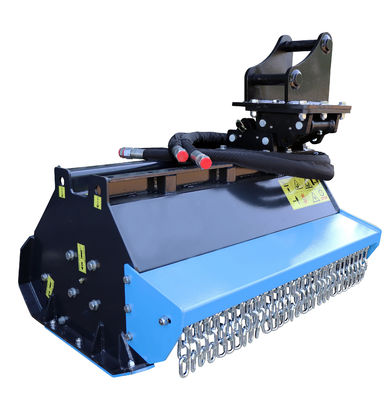 Kalite  Huitong Excavator Flail Mower for 3-5 Ton Excavators Roadside / Ditch Maintenance / Forestry fabrika