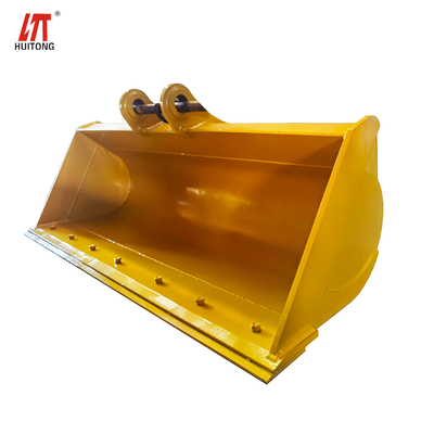 Kalite  1800-2400MM Width Excavator Mud Bucket Cleaning Ditch Bucket For SH230 SH280 fabrika