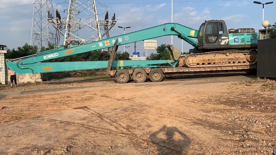 Genişletilmiş Uzay Kazıcısı Kütükleri Q355B Q420/550/690 OEM Sarı 10-30 Metre
