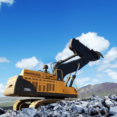 80-90 Ton PC800 R900 Ekskavator Mega Rock Boom Özel Kazma Uzunluğu ile Tam Aksesuarlar Fabrika Doğrudan Fiyat Sıcak Satış Kazma Ürünü