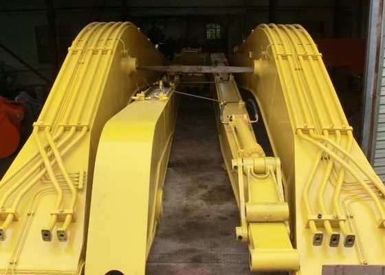 Özel OEM Renkli Ekskavatör 10-100T Ekskavatör için 10-30 Metre Kaldırma / Kazma için Uzun Uzaylı Boom