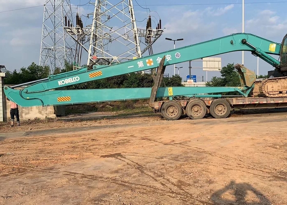 Genişletilmiş Uzay Kazıcısı Kütükleri Q355B Q420/550/690 OEM Sarı 10-30 Metre