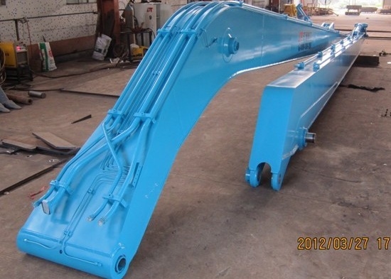 Özelleştirilmiş Uzun Uzaylı Kazıcı Boom Genişletilmiş Uzunluk 10-30 Metre ISO 9001 Sertifikalı