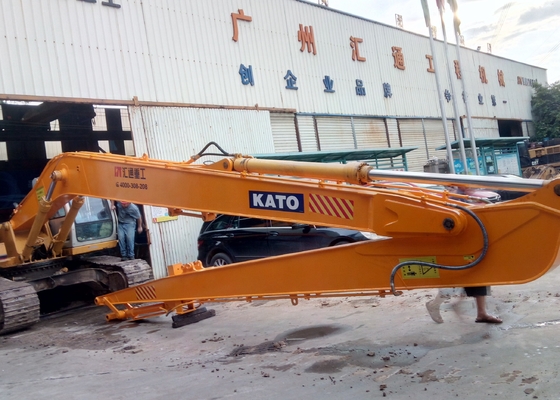 Ekskavatör Uzun Uzaylı Boom 10 Metre 1.5 Ton Karşı ağırlıklı uzatma kolu 6-8 Tonluk ekskavatör için uygundur
