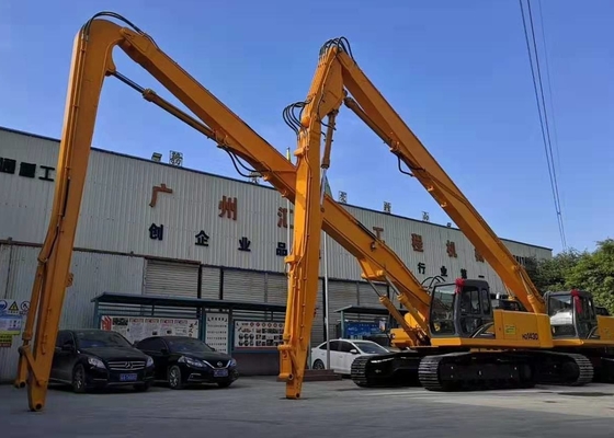 20-25 ton yeni veya ikinci el ekskavatör uzun mesafeli bom ve kol satılık, karşı ağırlık 2 ton, iyi durumdalar.