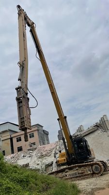 Yüksek Bina Sökümü ve Beton Kırma için Yüksek Mukavemetli Güçlendirilmiş Yıkım Bomu ve Kolu 25Ton Ekskavatör CAT325