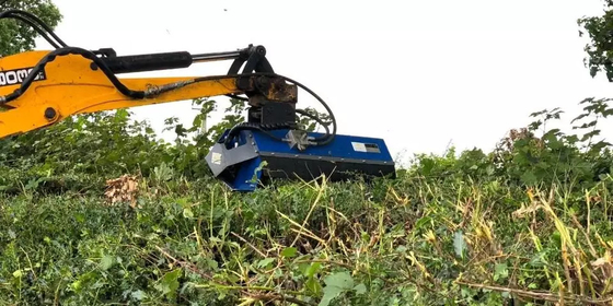 Hidrolik Mekanik Yakalama Aracı 800mm Kesme ile Mekanik Yakalama Yakalama