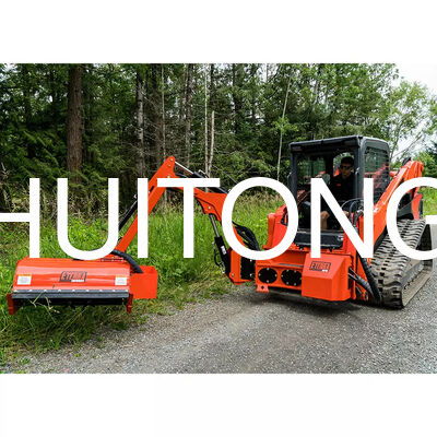 EXKAVATOR PC200/CAT320 için Flayel Kısma Makinesi Standart Kısma / Kaba Kesme Koşulları / Yumuşak Toprak / Karmaşık Araziler / Bahçe ve Üzüm Bahçesi Zemin Yönetimi için 1.8m