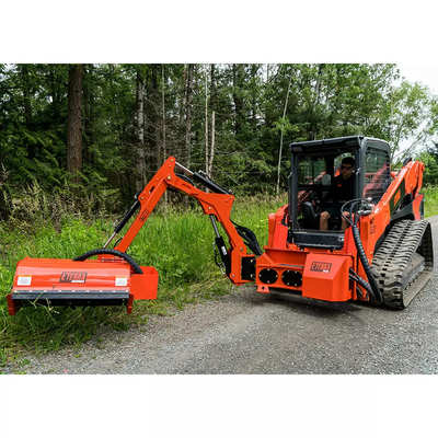 Yeni Turuncu/Siyah Q355B Mekanik Mekanik_Grapple_Claw Değişken Kesim Genişliği ile CE Sertifikalı