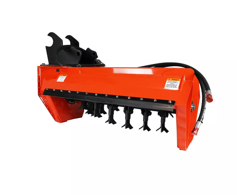 Yeni Turuncu/Siyah Q355B Mekanik Mekanik_Grapple_Claw Değişken Kesim Genişliği ile CE Sertifikalı