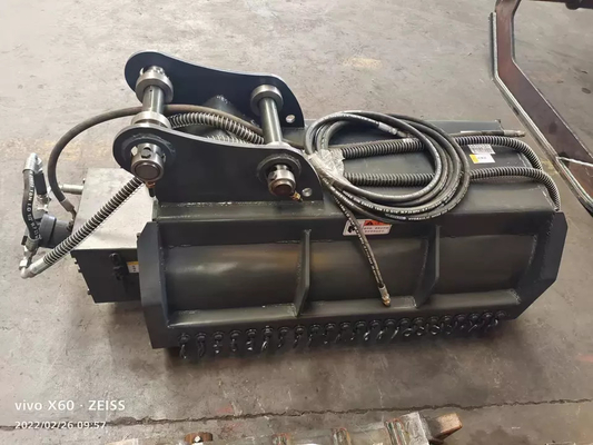 Yeni Turuncu/Siyah Q355B Mekanik Mekanik_Grapple_Claw Değişken Kesim Genişliği ile CE Sertifikalı