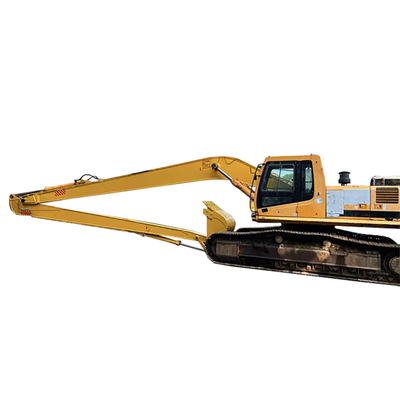 Özel Renkli Uzun Uzaylı Kazıcı Boom Q355B Genişletilmiş Q420 Gücü ISO 9001 Sertifikalı