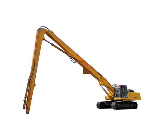 20-25 ton uzun boylu kazıcı teleskopik kol 18M 2 ton karşı ağırlığı ile