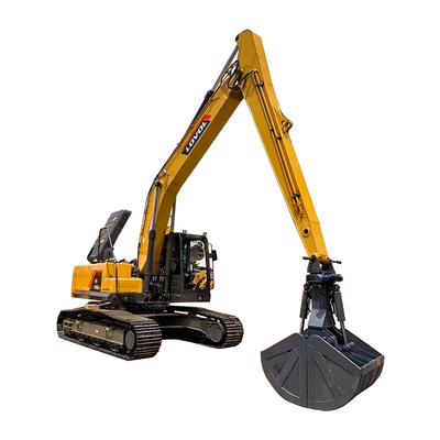 3-65 tonluk mini ekskavatör için ağır görevli hidrolik Clamshell kova yakalama kova kazıcı takımı