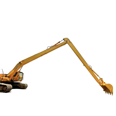 PC300 CX145C için CAT320 Kazı makinesi Uzun menzilli Boom Arm Fabrika fiyatı Kazı makinesi Bağlantı Uzantı kolu