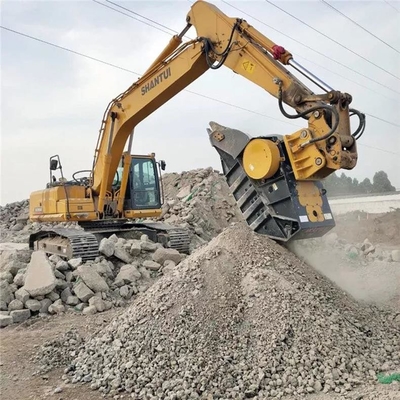 Ekskavatör HD Kova Ağır Hizmet Kovası Fabrika Fiyatı İnşaat Makine Parçaları CAT SH için Güçlendirilmiş Kaya Kovası