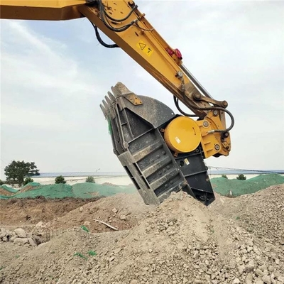 Dayanıklılık ve 800-1200mm Kesme 10-180mm Kesme Yüksekliği ile kazıcı kovası