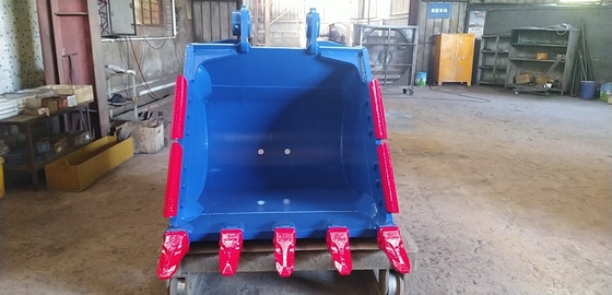 NM400 Malzeme Kazıcı Kaya Kovası Büyük Kapasite 1.6cbm