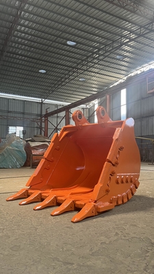 Huitong Mini Kazıcı GP Kovası 1-3Ton Bobcat Kazıcı Standart Kovası 0.1-0.3CBM Kovası Fabrika Yapımı Sıcak Satış
