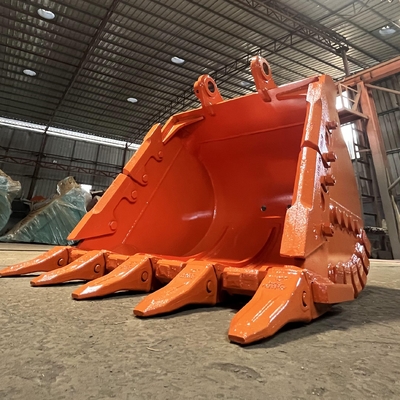 Kazıcı Kovası CAT312 10T 0.4M3 Büyük Kapasiteli Kovası Madencilik Ağır Çalışmaları için Özel Kovası