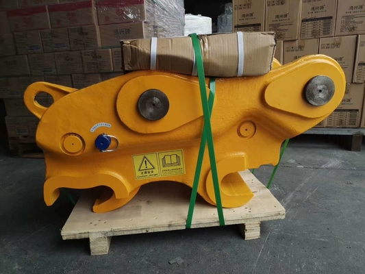Daha verimli olmak için Q355B özellikli özel renkli kazıcı bağlantı aracı