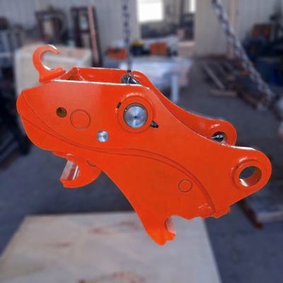 Yüksek Kaliteli Ekskavatör Bağlantısı Hidrolik Hızlı Bağlantı Fabrika Satışı SH210 EX100 Mini Ekskavatör için Hızlı Kopyon