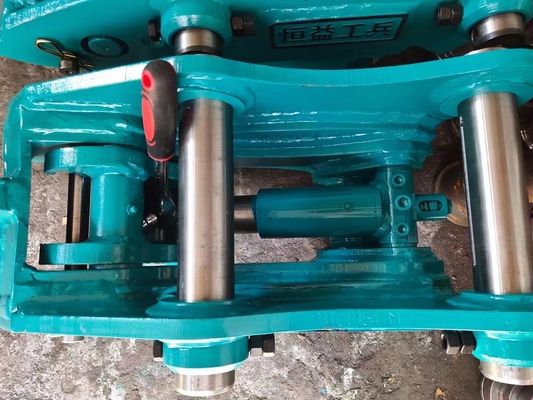 Kazı makinesi Hızlı Bağlantı Hidrolik Güç Türü Q355B 1-60 tonluk Yeni Ekipman için