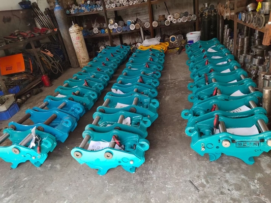 Özel kazıcı takımı Hidrolik Hızlı Bağlantı Hızlı Bağlantı EX120 PC400 için kova değişikliği