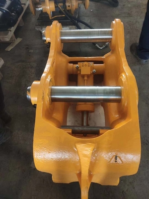 HUITONG Yeni Ekskavatör Bağlantıları El El Çabuk Bağlantı JS210 SH210 için Mekanik Hızlı Serbestleştirme Kopyali Sıcak Satış