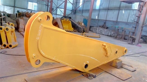 Özel OEM Kabul edilebilir Q355B Q690 HG785 ISO 9001 Sertifikasyonlu Kazıcı Kaya Boom