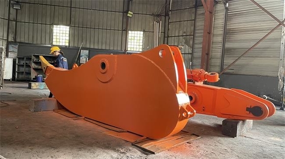 Özelleştirilebilir Renkli Kazı Makinesi Kaya Kol Çapı Q355B Q690 HG578'de - ISO 9001 Sertifikalı