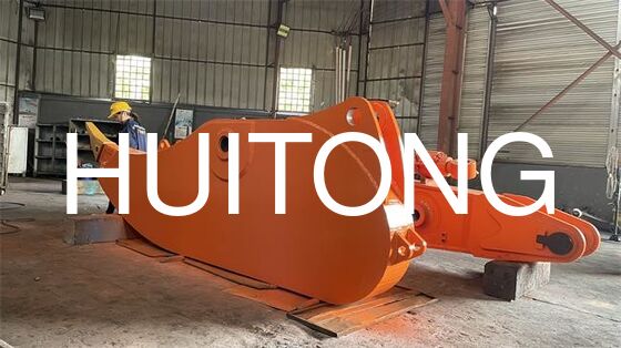PC400/CAT340 için Ekskavatör Kaya Bomu / Sert Kaya/Kaya Sıyırma/Madencilik Operasyonları/Derin Temel Çukuru Kazısı/Granit