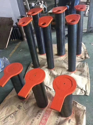 Excavator Aksesuarları 12-22 Ton Excavator Ürünleri için Özel Çaplı Excavator Kovası Pins Hizmetten Sonra Sağlanmıştır
