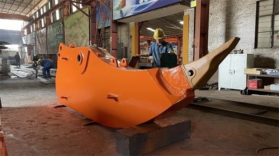 Ekskavatör Yüksek verimlilik Bağlantı Ekskavatör Döner Log Yakalama Özel Çene Açma Fabrika Fiyatı Doğrudan Satış