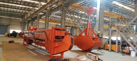 En İyi Üreticisi 30-50 Ton 29M Ekskavatör 3 Bölümlü Teleskop Kolü Derin Kuyu İnşaatı için Tam Aksesuarlarla