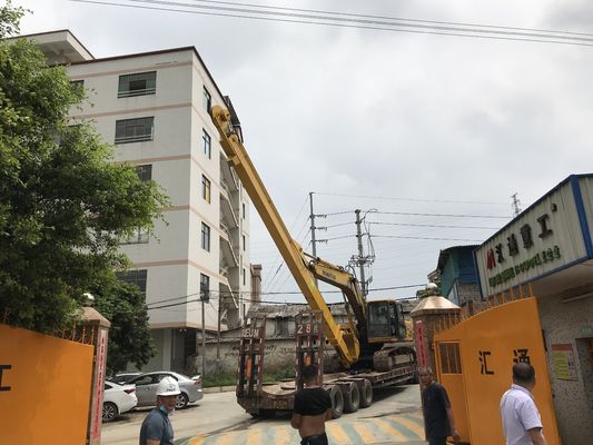 Üretici Doğrudan Tedarik 30-50 Ton Ekskavatör Teleskop Kol 28M Özel Kazma Derinliği İnşaat Özel Ek