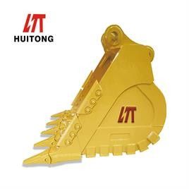 Heavy Duty Bucket HT 20Ton Madencilik İnşaat Yüksek Manganezli Çelik Kullanım Dayanıklı