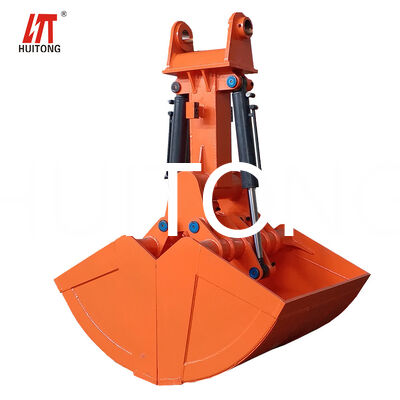 Ağır Görevli 1.2m3 Dönerli Çift Silindirli Kırık Kovanı 21-24Ton Ekskavatör PC210 SH240 EX220 Kazıcı Yükleme Kum Taşı Çamur Çukurlama Nehir Temizlik Toprağı Taşımak İşleri