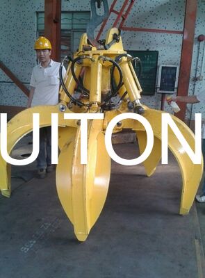 EC170 ZX170 SK200 17-26 Tonluk Ekskavatörler için Özelleştirilmiş Ekskavatör Portakal Kabuğu Kepçesi Aşınmaya Dayanıklı Hidrolik Portakal Kabuğu Kepçesi