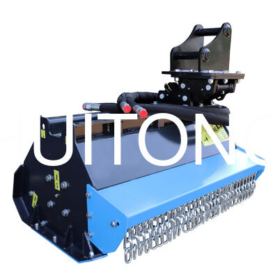 EXKAVATOR PC50/CAT305 için Flayel Kısma Makinesi Standart Kısma / Kaba Kesim Koşulları / Yumuşak Toprak / Karmaşık Arazi / Bahçe ve Bağ Yer Yönetimi için 0.8m