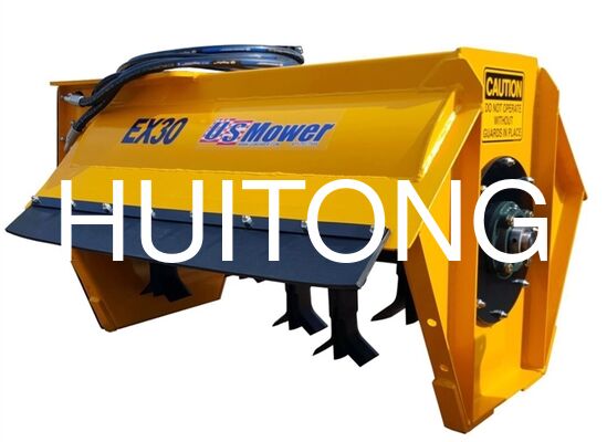 EXKAVATOR PC50/CAT305 için Flayel Kısma Makinesi Standart Kısma / Kaba Kesim Koşulları / Yumuşak Toprak / Karmaşık Arazi / Bahçe ve Bağ Yer Yönetimi için 0.8m