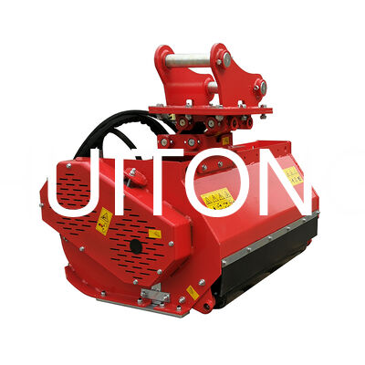 OEM kazık makinesi Flayel Mower Kullanıma dayanıklı Fit 20Ton kazık makinesi yol kenarında ot ve yeşil kemer kesme için