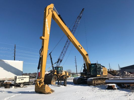 Huitong 6-8 Ton Ekskavatör Ağır Hizmetli Çelik için Uzun Uzaylı Boom&Arm