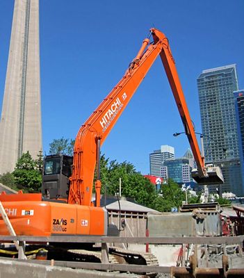 Huitong Uzun Erişimli Bom ve Kol 10-16 Ton Ekskavatör için Ağır Hizmet Tipi Çelik, Tarama/Yıkım için