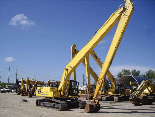 Huitong Uzun Erişimli Bom ve Kol 10-16 Ton Ekskavatör için Ağır Hizmet Tipi Çelik, Tarama/Yıkım için