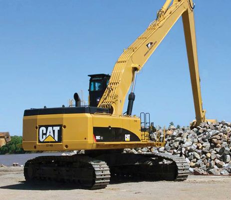 35-45 Ton Ekskavatörler için Huitong Uzun Erişim Bom ve Kol Ağır Hizmet Tipi Çelik, Tarama/Yıkım için