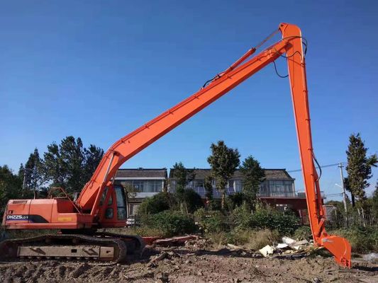 35-45 Ton Ekskavatörler için Huitong Uzun Erişim Bom ve Kol Ağır Hizmet Tipi Çelik, Tarama/Yıkım için